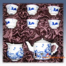 供應景德鎮(zhèn)青花陶瓷茶具 傳統(tǒng)工藝與現(xiàn)代禮品的完美融合